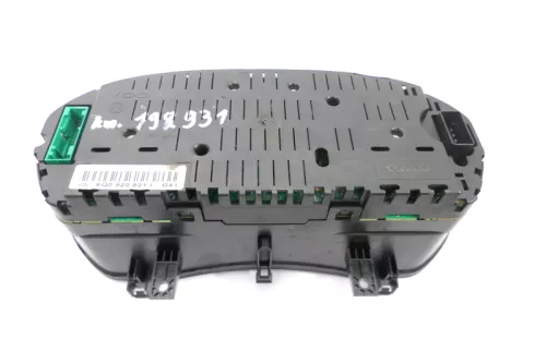 VW Polo 9N3 Tacho Tachometer Kombiinstrument 198.000km 6Q0920821L 1,4TDI AMF BAY (121580)