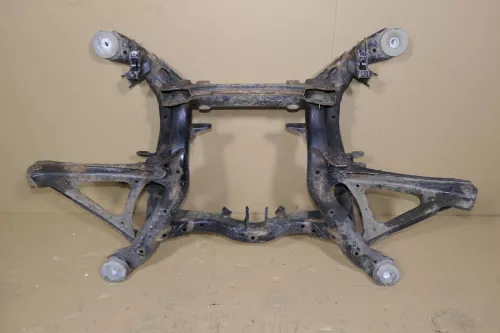 VW Touareg 7L Achse hinten Hinterachse Aggregateträger Achsträger 7L0599030N (121613)