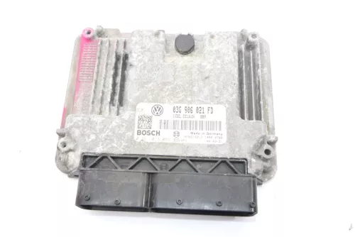 VW Golf 5 1K Jetta Steuergerät 1.9 TDI 77kw 105PS BLS Motor 03G906021FD