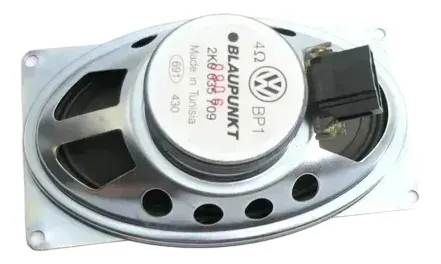 1x VW Caddy 2K Box Lautsprecher 2K0035709 hinten links / rechts Kofferraum (121664)