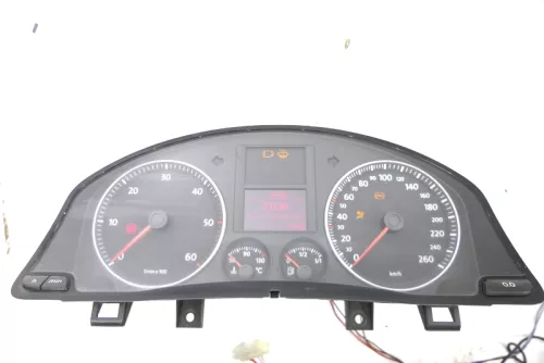 VW Golf 5 Kombi Jetta Tacho Kombiinstrument 1k0920864B 1.9 TDI 229.000 km