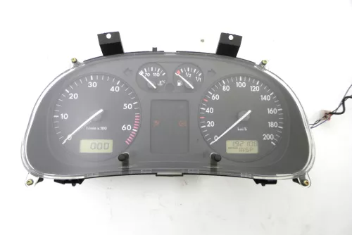 VW Polo 6N Tacho Tachometer Kombiinstrument 192.000km 6N0919860T 6N0919860R