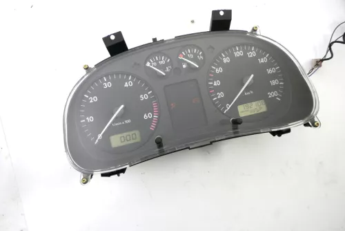 VW Polo 6N Tacho Tachometer Kombiinstrument 192.000km 6N0919860T 6N0919860R (121701)
