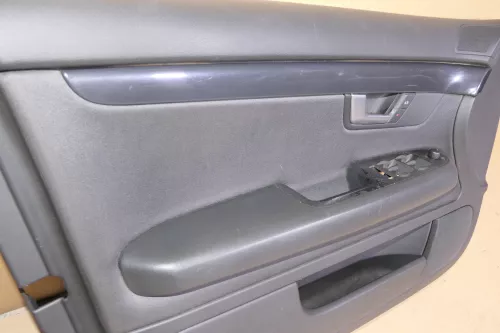 Audi A4 8E B6 Türverkleidung Verkleidung Tür vorne links anthrazit (121727)