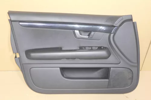 Audi A4 8E B6 Türverkleidung Verkleidung Tür vorne links anthrazit