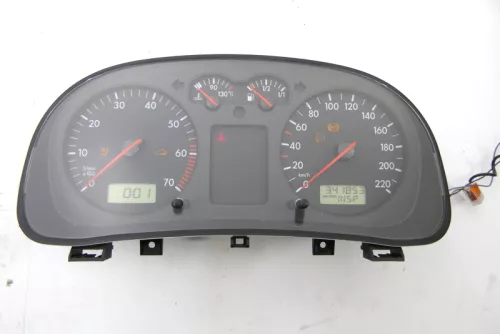 VW Golf 4 Tacho Tachometer Kombiinstrument 341.000km 1J0919861 1,4 16V 75PS 55kw