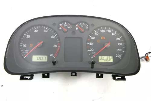 VW Golf 4 Tacho Tachometer Kombiinstrument 341.000km 1J0919861 1,4 16V 75PS 55kw (121771)