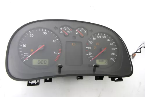 VW Golf 4 Tacho Tachometer Kombiinstrument 188.000km 1J0920802E 1,9 TDI 66kw 81k