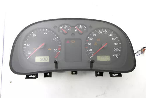 VW Golf 4 Tacho Tachometer Kombiinstrument 188.000km 1J0920802E 1,9 TDI 66kw 81k (121774)