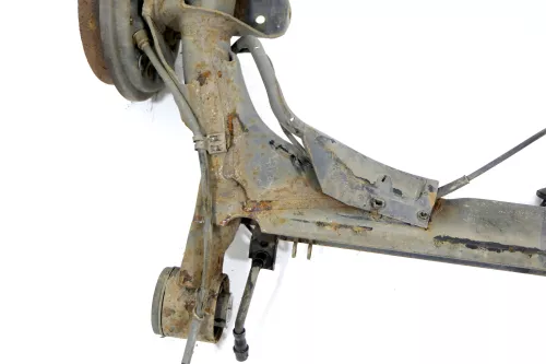 VW 6N2 Achse hinten Hinterachse Achsträger mit ABS Trommelbremse (121814)