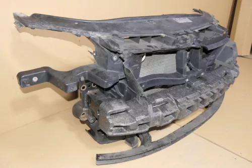 VW Passat 3C Schloßträger Halter Kühler Klima Kondensator 1.6 TDI CAY Querträger (121840)