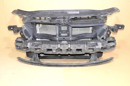 VW Passat 3C Schloßträger Halter Kühler Klima Kondensator 1.6 TDI CAY Querträger (121840)