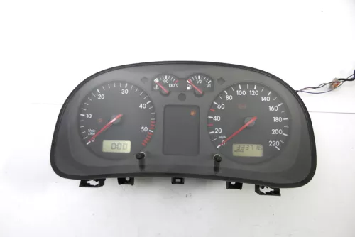 VW Golf 4 Tacho Tachometer Kombiinstrument 333.000km 1J0919860B 1,9 TDI 66kw 81