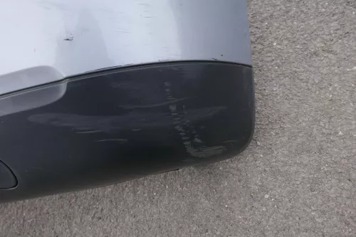 Audi A2 8Z Stoßstange hinten Heckstoßstange blau türkis LY7R (121960)