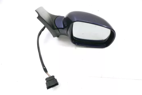 VW Golf 4 Bora elektrischer Spiegel vorne rechts Außenspiegel Blau LB5N blau mmm