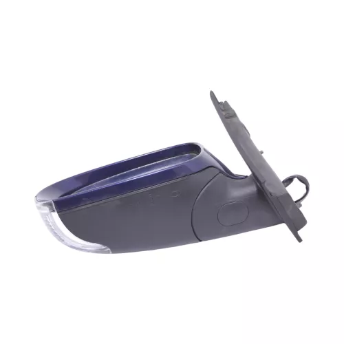 VW Touran 1T elektrischer Spiegel Außenspiegel beheizt Blinker links blau LB5N (121976)