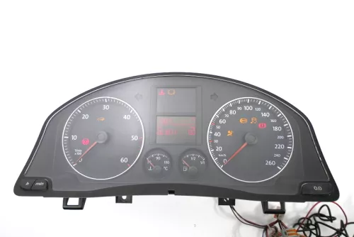 VW Golf 5 1K 5M Plus Tacho Tachometer Kombiinstrument 1K0920851B 1.9 TDI 216.000