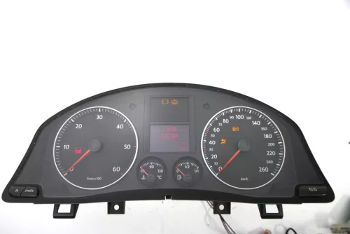 VW Golf 5 Kombi Jetta Tacho Kombiinstrument 1k0920864B 1.9 TDI 353.000 km (122015)
