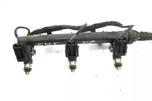 VW Up Mii Einspritzdüse Düse 04C906031D 04C133313H Einspritzleiste (122029)