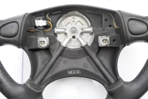 VW Sharan Alhambra Lenkrad 4-Speichen 7M0419091AE Leder Lederlenkrad (122046A)