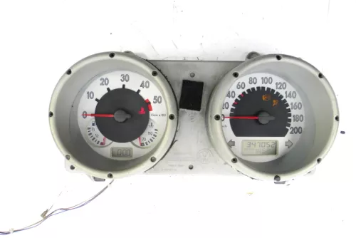 VW Lupo Tacho Tachometer Kombiinstrument 347.000km 6X0920801A 1.0 AHT 37kw