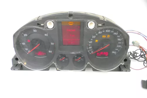 VW Passat 3C Tacho Tachometer 381.000km 3C0920871 X Diesel TDI (122163)