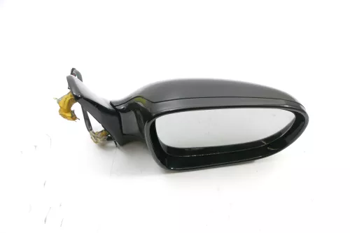 VW Sharan Alhambra elektrischer Spiegel Außenspiegel rechts mit Glas schwarz