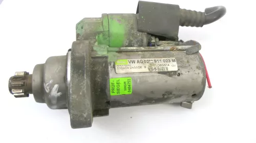 VW Touran Anlasser Starter 02M911023N 2.0 TDI Motor für 6 Gang Getriebe ## (122240)