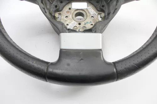 VW Passat 3C Eos Golf 5 Lenkrad 5M0419091 3-Speichen Lederlenkrad Leder (122308)