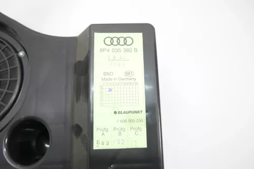 Audi A3 8P Subwoofer 8P4035382B Lautsprecher Bassbox 4/5-Türer (122320)