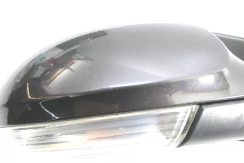 VW Passat 3C elektrischer Spiegel Außenspiegel rechts Glas Blinke schwarz LC9Z (122388)