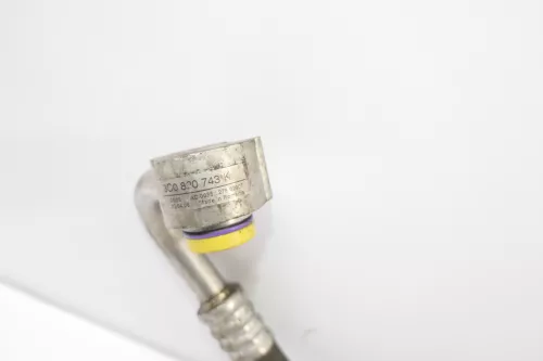 VW Passat 3C Klimaleitung Kältemittelschlauch 3C0820743K /BD Klimaanlage 1,6 FSI (122397)