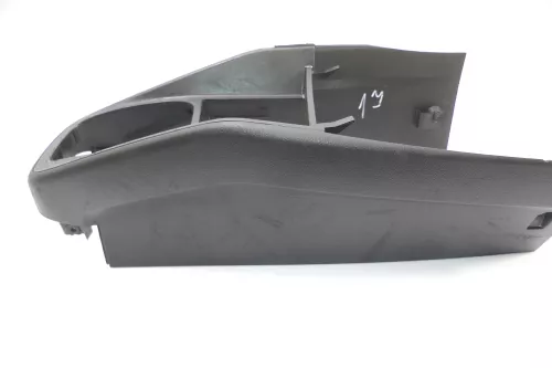 VW Golf 4 Bora Mittelkonsole Mitteltunnel um Schaltung schwarz 1J1863201D (122421)