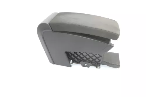 VW Passat 3C Mittelarmlehne Armlehne Fach original schwarz Stoff (122434)