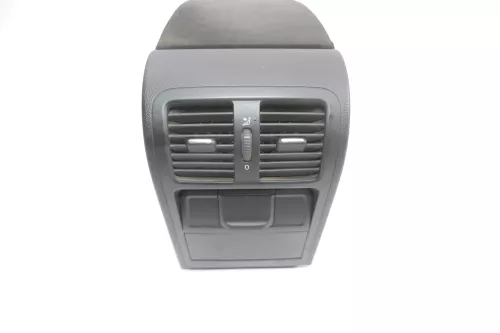 VW Passat 3C Mittelarmlehne Armlehne Fach original schwarz Stoff (122434)