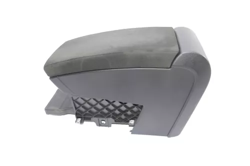 VW Passat 3C Mittelarmlehne Armlehne Fach original schwarz Stoff (122434)