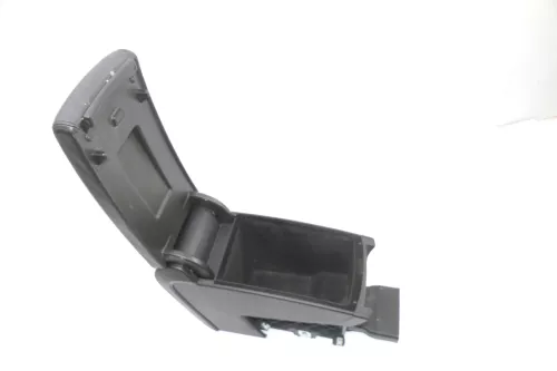 VW Passat 3C Mittelarmlehne Armlehne Fach Deckel Leder schwarz (122457)