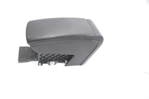 VW Passat 3C Mittelarmlehne Armlehne Fach Deckel Leder schwarz (122457)