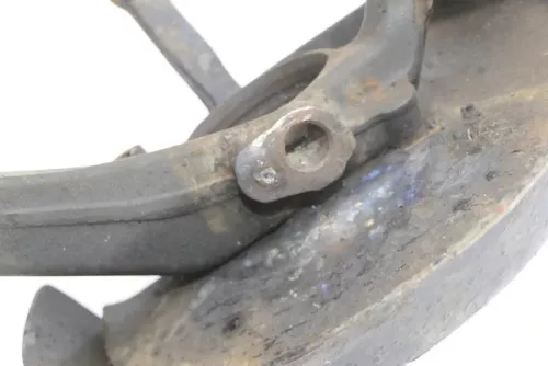 Audi A4 B5 Quattro Allrad Achsschenkel Radlagergehäuse hinten rechts (75mm) -- (122460)