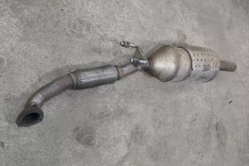 VW Golf 4 IV Bora Katalysator Rußpartikelfilter 1,9 TDI 7M3181BA 7M3178FA orig (122530)