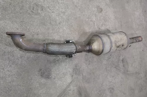 VW Golf 4 IV Bora Katalysator Rußpartikelfilter 1,9 TDI 7M3181BA 7M3178FA orig (122530)