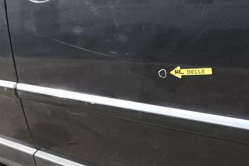 VW Passat 3B 3BG Kombi + Limo Tür vorne rechts Beifahrertür schwarz LC9Z Q9 (122547)