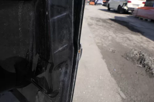 VW Passat 3B 3BG Kombi + Limo Tür vorne rechts Beifahrertür schwarz LC9Z Q9 (122547)