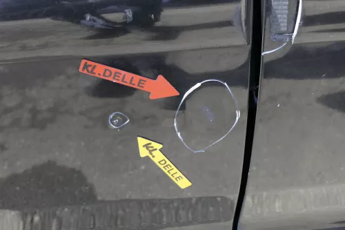 VW Golf 5 V 1K Tür Türrahmen hinten rechts 4/5-Türer schwarz LC9Z metallic (122560)