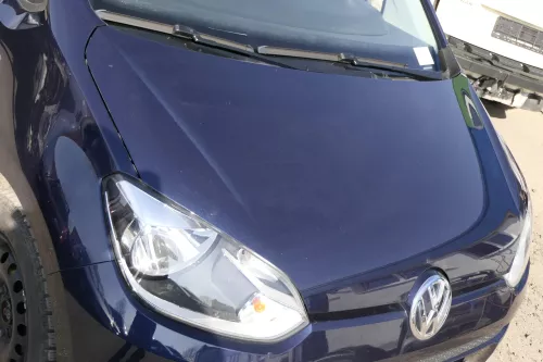 VW Up 4D 1S Motorhaube Klappe vorne blau LH5X Frontklappe Klappe Haube (122574)