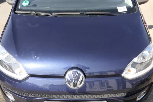 VW Up 4D 1S Motorhaube Klappe vorne blau LH5X Frontklappe Klappe Haube