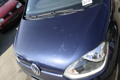 VW Up 4D 1S Motorhaube Klappe vorne blau LH5X Frontklappe Klappe Haube (122574)