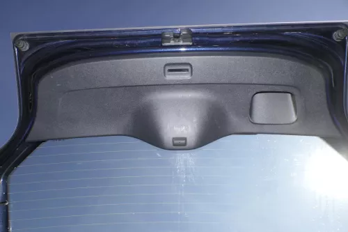 VW Up Heckklappenverkleidung Verkleidung Heckklappe schwarz Abdeckung (122585)