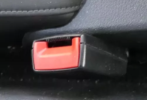 VW Up Gurtschloß Schloß Gurt 1S0857756 vorne rechts Beifahrersitz Sitz Warnkonta