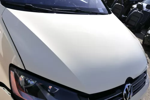 VW Sharan 7N Motorhaube Klappe Haube vorn vorne gelb Taxi elfenbein L115 (122597)